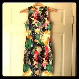 Felicity & Coco XS colorful midi dress